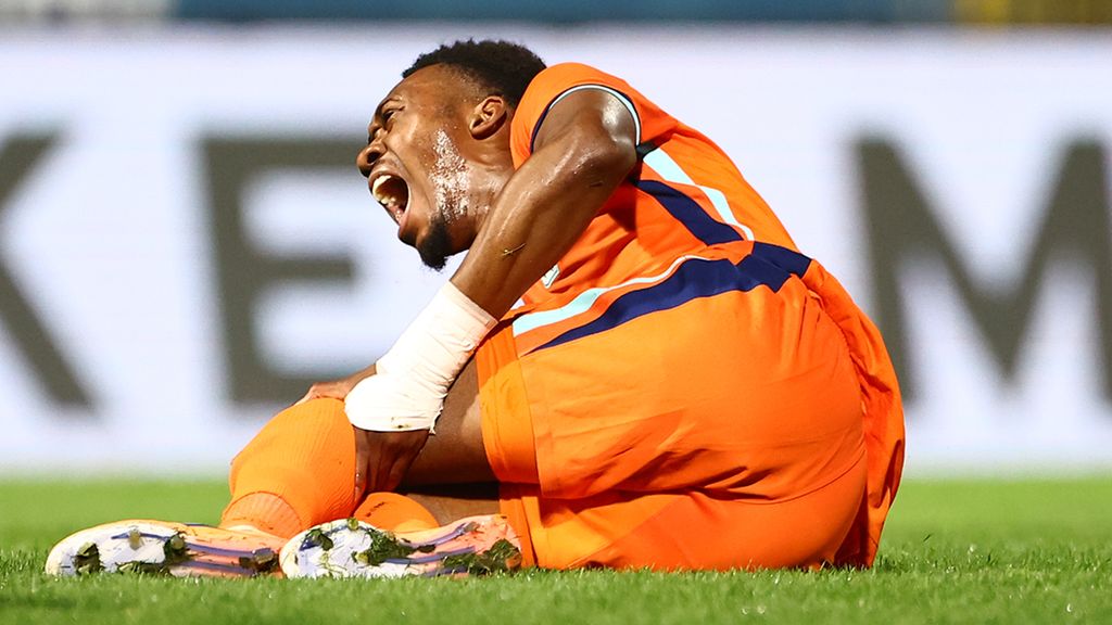 Jong Oranje-speler Milambo rest van seizoen uitgeschakeld met gescheurde kruisband