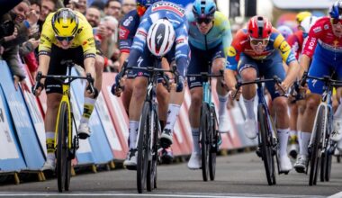 Merlier troeft Kooij af in eerste etappe Tour of Holland, Söderqvist nieuwe leider