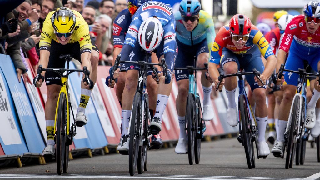 Merlier troeft Kooij af in eerste etappe Tour of Holland, Söderqvist nieuwe leider