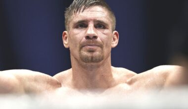 Glory stelt zwaargewichttoernooi uit, Verhoeven moet langer wachten op opponent