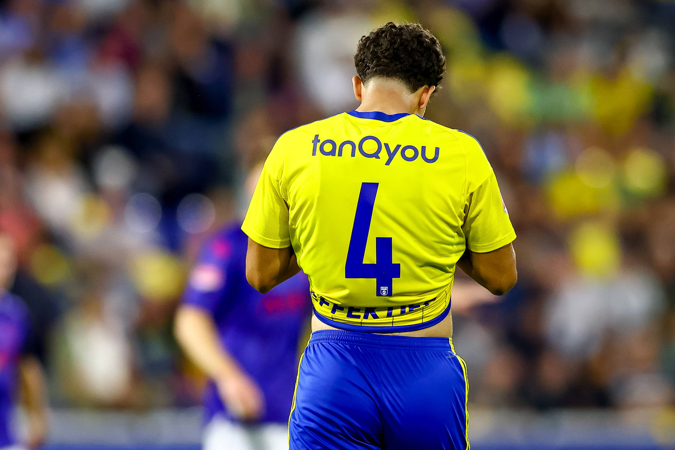 Ismaël Baouf bij Cambuur