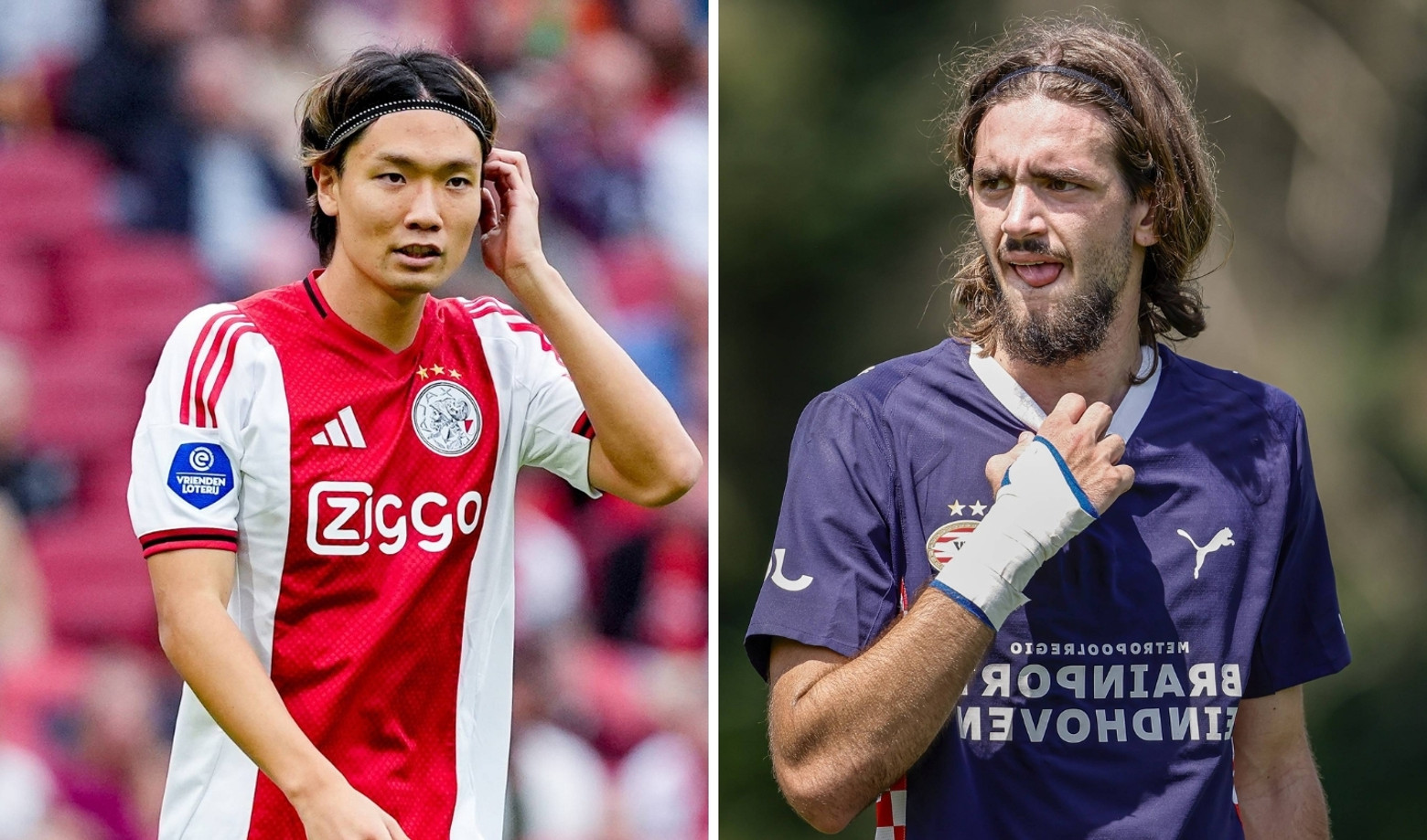 Ko Itakura en Yarek Gasiorowski