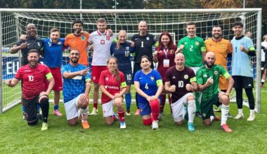 'Voetbal helpt vluchtelingen niet te zien als slachtoffer, maar als verrijking'