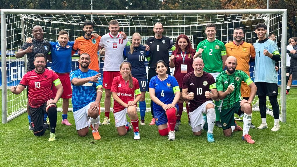 'Voetbal helpt vluchtelingen niet te zien als slachtoffer, maar als verrijking'