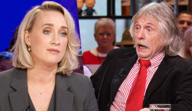 Eva Jinek en Johan Derksen