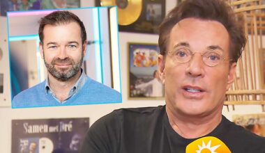 Peter van der Vorst en Gerard Joling