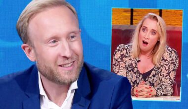 Raymond Mens en Eva Jinek