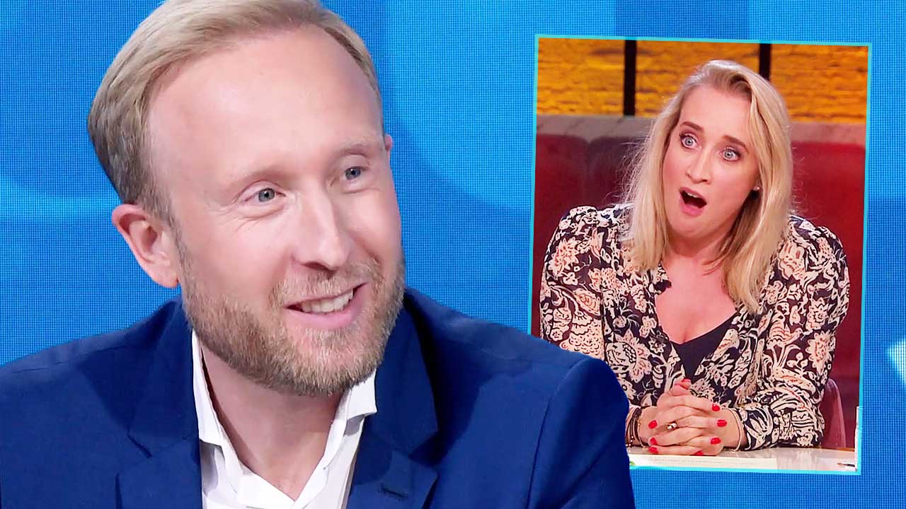 Raymond Mens en Eva Jinek