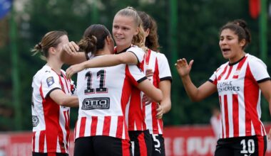 PSV-vrouwen na eenvoudige zege op Minsk door naar hoofdtoernooi Europa Cup