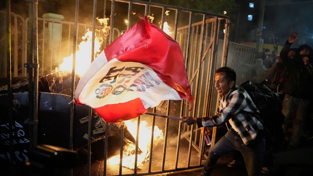 Dode en veel gewonden bij protest tegen de regering in Peru