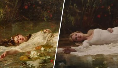 Fans Taylor Swift massaal naar Duits museum om schilderij uit videoclip