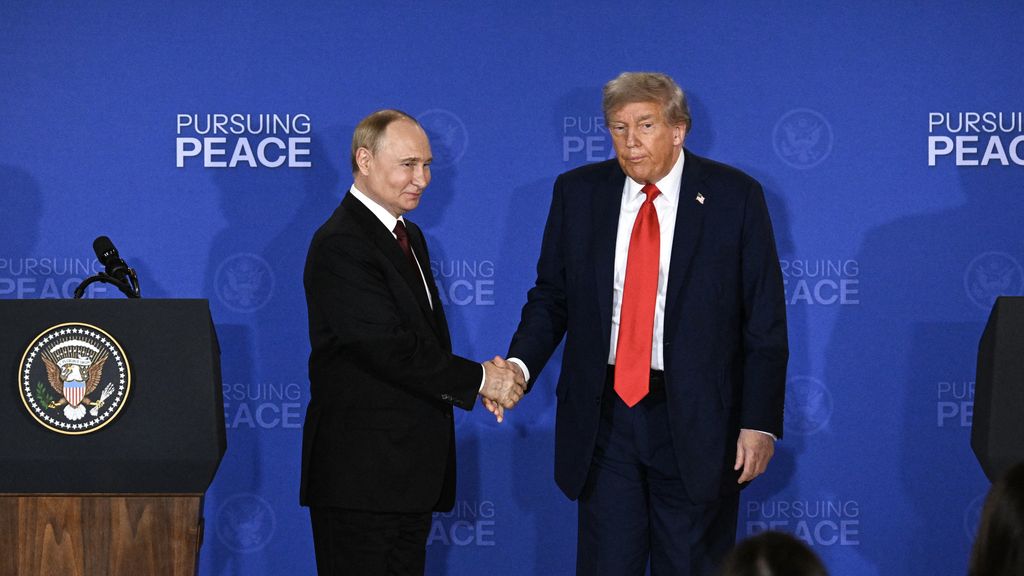 Trump kondigt ontmoeting aan met Poetin in Hongarije, datum nog onbekend