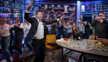 Televizier-Ring voor Vandaag Inside, Martijn Krabbé beste presentator