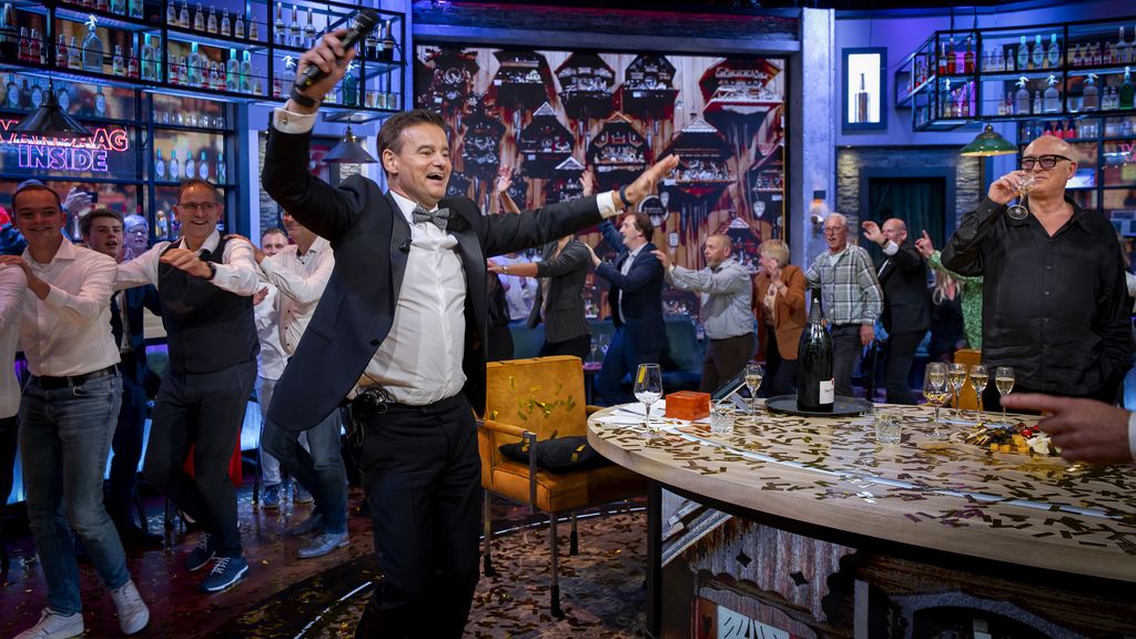 Televizier-Ring voor Vandaag Inside, Martijn Krabbé beste presentator