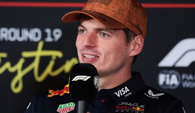 Wordt het Texaanse sprintweekend een springplank voor Verstappen in titelstrijd?