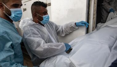 Turkije stuurt team naar Gaza om lichamen gijzelaars te vinden