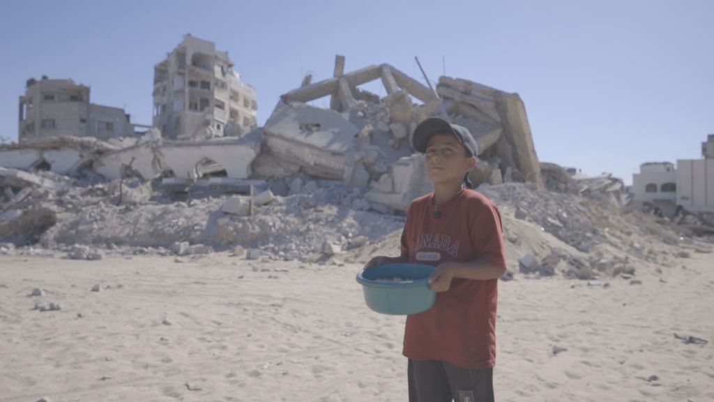 'Ik wil naar school, maar die is verwoest'