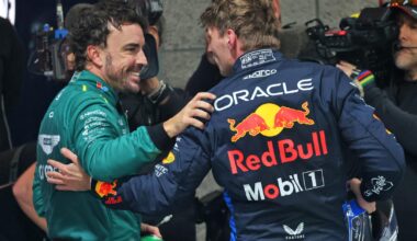 Alonso komt superlatieven tekort voor Verstappen: "Een van de beste in de geschiedenis"