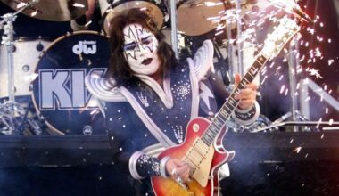 Sologitarist Ace Frehley (74) van rockband Kiss overleden
