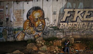 'Palestijnse leider Barghouti zwaar mishandeld door Israëlische bewakers'