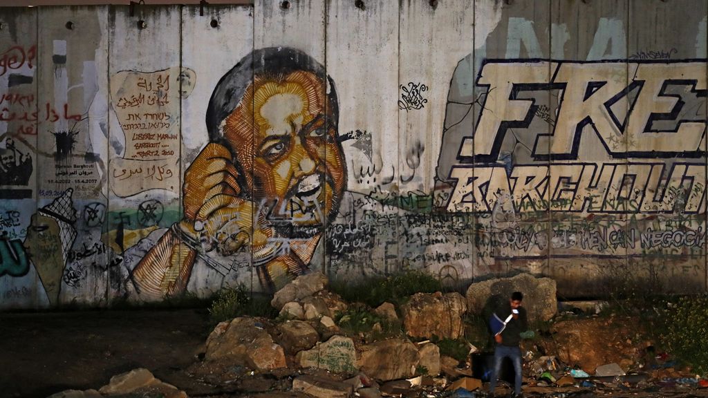 'Palestijnse leider Barghouti zwaar mishandeld door Israëlische bewakers'