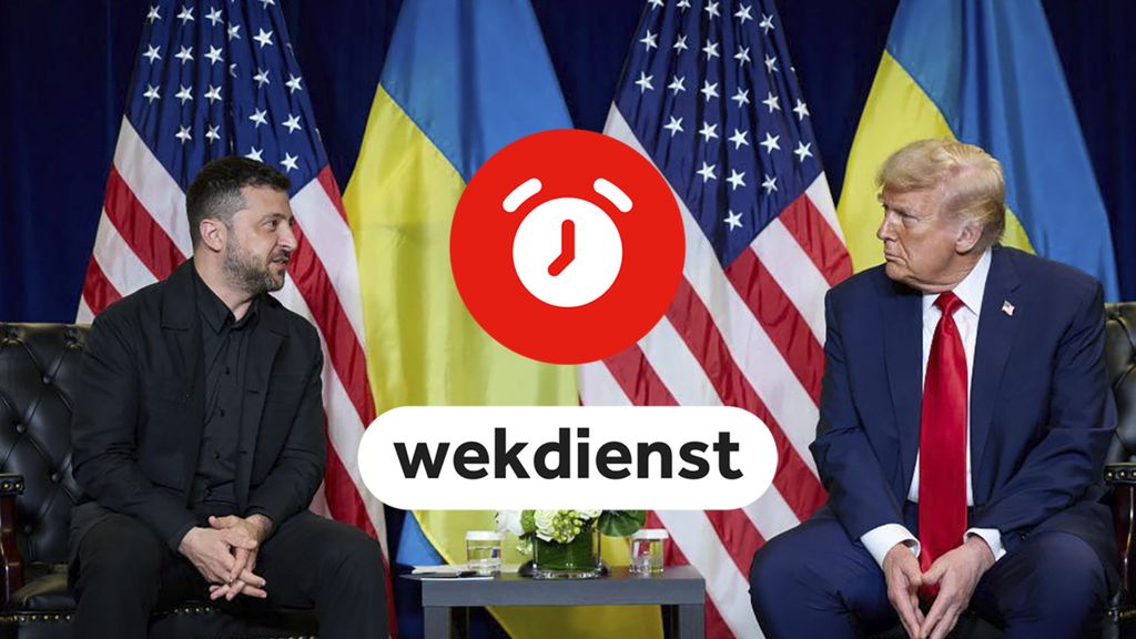 Zelensky weer naar Witte Huis • Woonprotest in Utrecht
