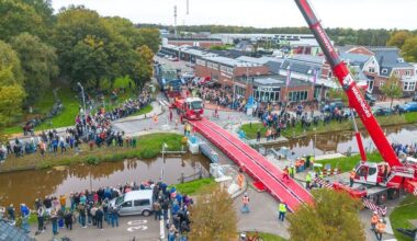 Tennet wil toeschouwers beter op afstand houden bij megatransport