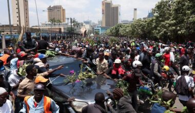 Politie in Kenia opent vuur bij uitvaart oppositieleider, vier doden