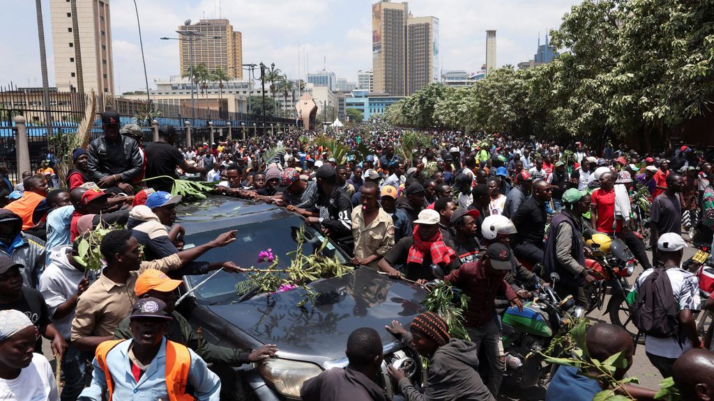 Politie in Kenia opent vuur bij uitvaart oppositieleider, vier doden