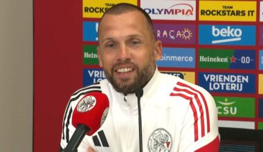 'Maar we weten allemaal hoe de voetballerij loopt'