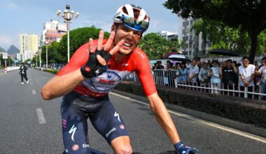 Vier op een rij voor Magnier in Quangxi, alleen Pogacar won vaker dan 21-jarig talent