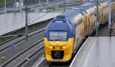 Hele weekend minder treinen van en naar Rotterdam door defect spoor