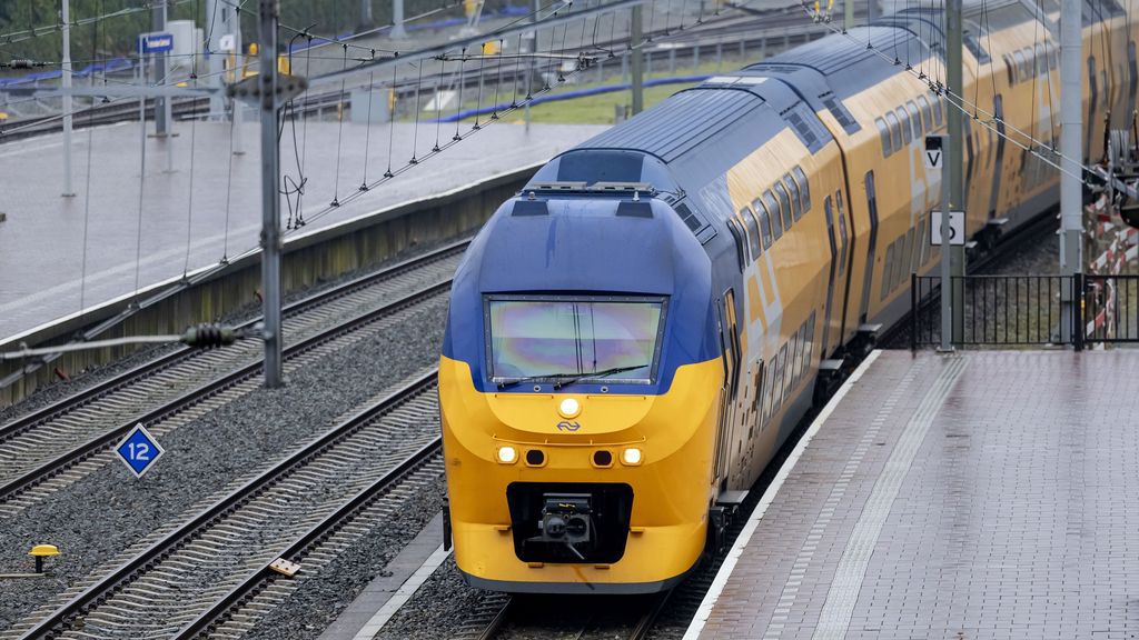 Hele weekend minder treinen van en naar Rotterdam door defect spoor