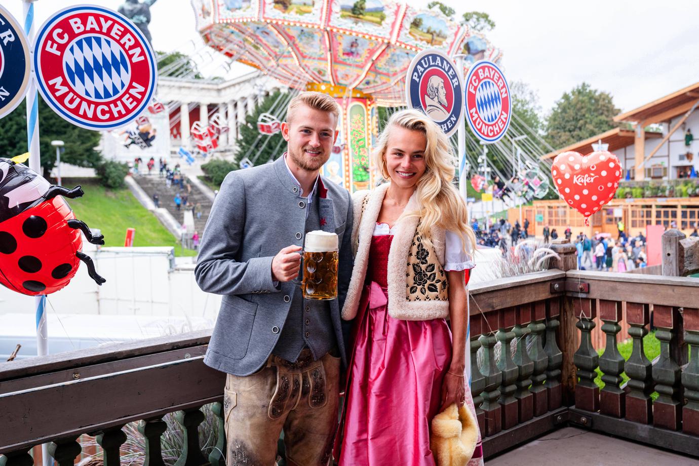 'Matthijs de Ligt verwijdert trouwfoto's met Annekee'