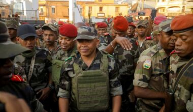 Militaire leider in Madagaskar beëdigd als nieuwe president