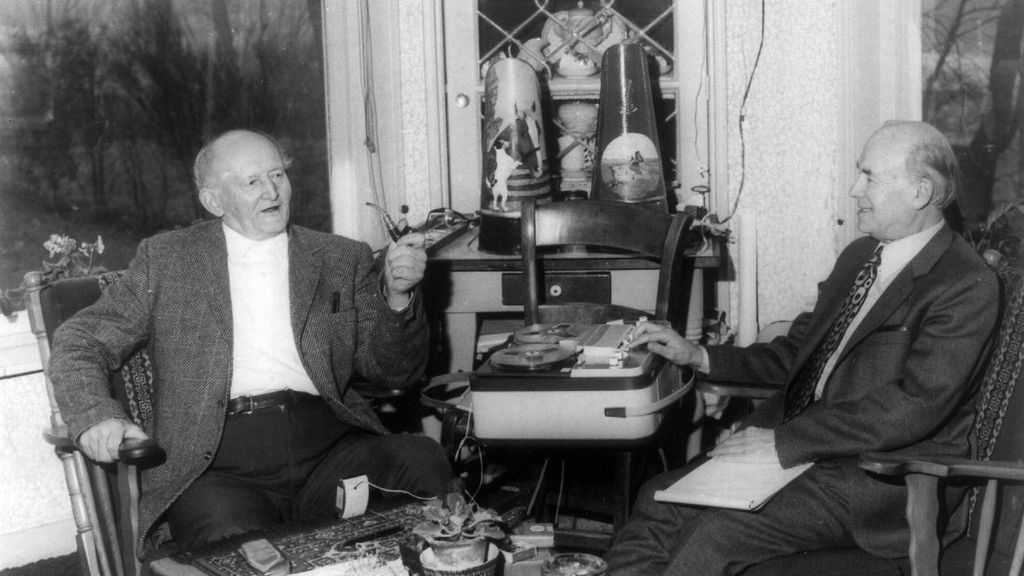 Volksverhalen van overleden Friezen terug te luisteren: 'Heel bijzonder' 