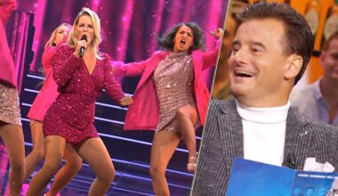 Chantal Janzen en Wilfred Genee