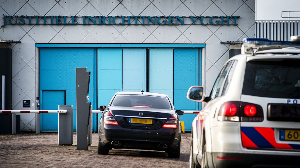 Luchtruim boven gevangenis Vught permanent gesloten