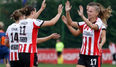 PSV-vrouwen tegen Eintracht Frankfurt in Europa Cup, Ajax treft Hammarby