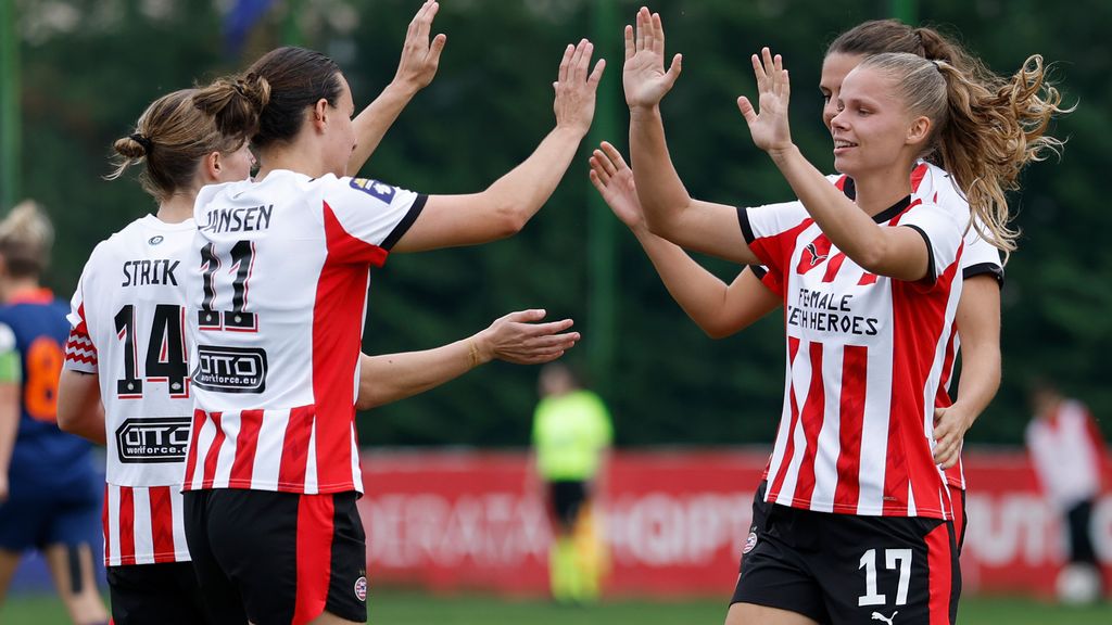 PSV-vrouwen tegen Eintracht Frankfurt in Europa Cup, Ajax treft Hammarby