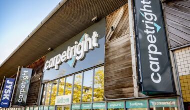 Doorstart Carpetright definitief van de baan