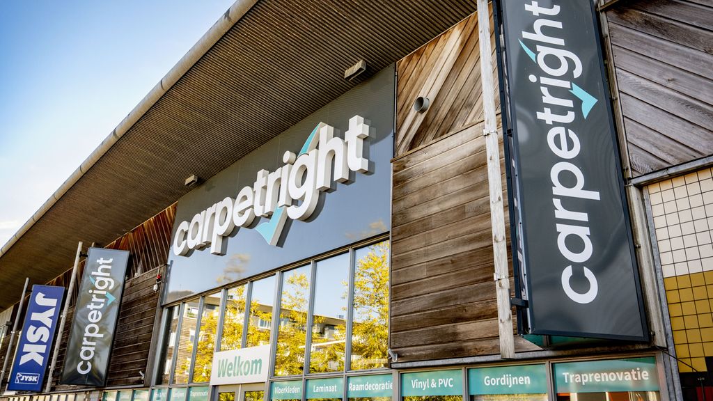 Doorstart Carpetright definitief van de baan
