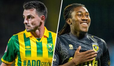 ADO koploper eerste divisie, Vitesse wint ook en staat voor het eerst in de plus