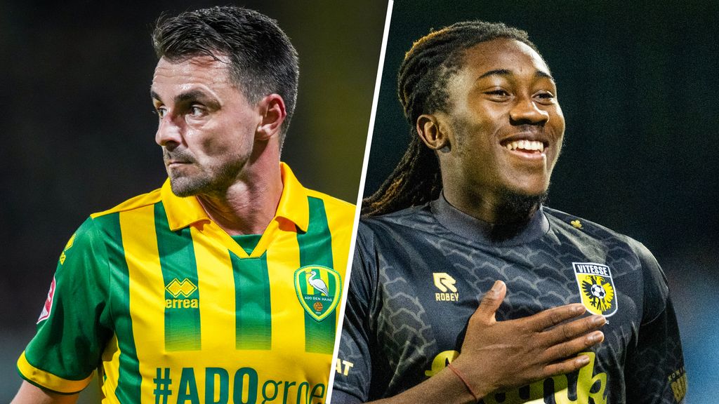 ADO koploper eerste divisie, Vitesse wint ook en staat voor het eerst in de plus