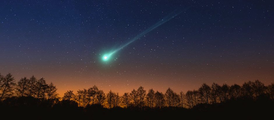 Komende week kans om twee kometen tegelijk te spotten