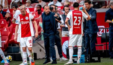Berghuis verraadt onbedoeld kleedkamerinstructies van Heitinga bij Ajax