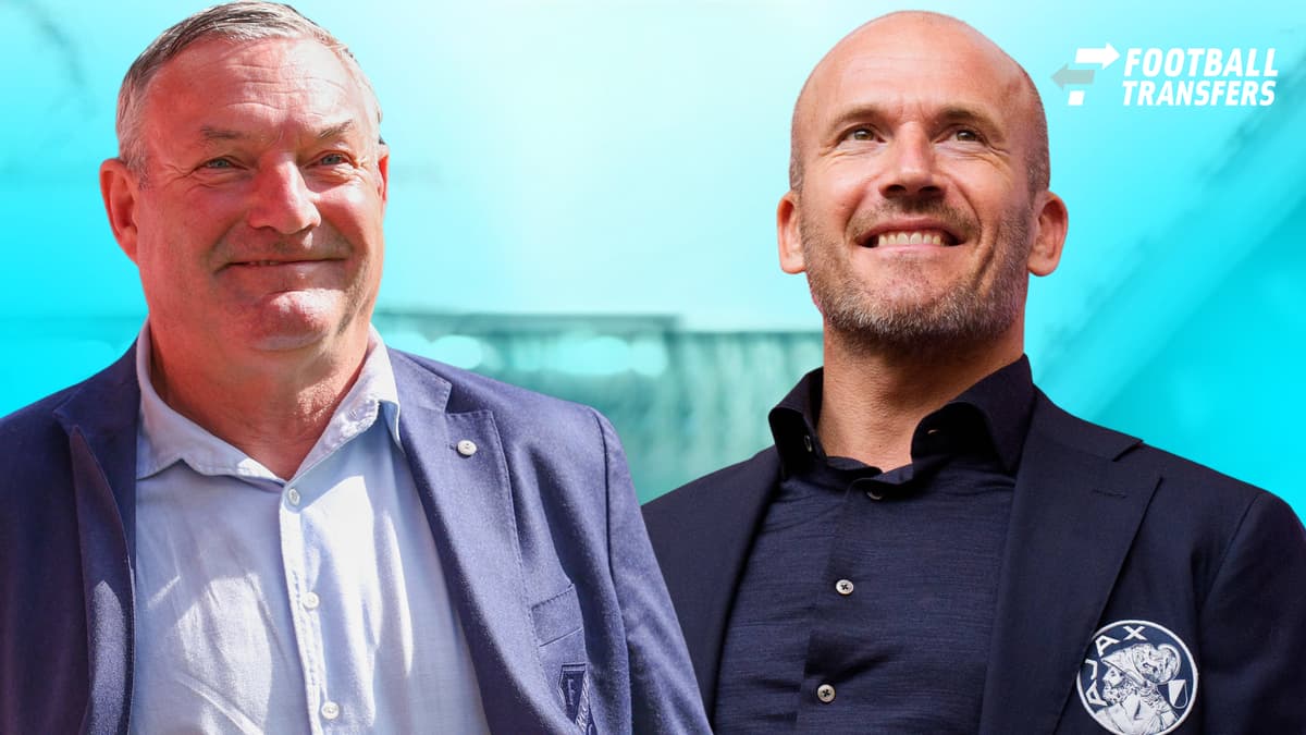 Ron Jans, Alex Kroes, Ajax, FC Utrecht