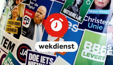 Protesten tegen Trump in de VS • Lijsttrekkers de straat op