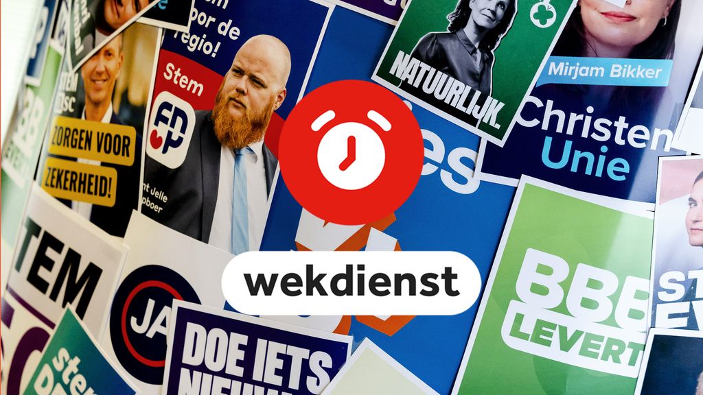 Protesten tegen Trump in de VS • Lijsttrekkers de straat op