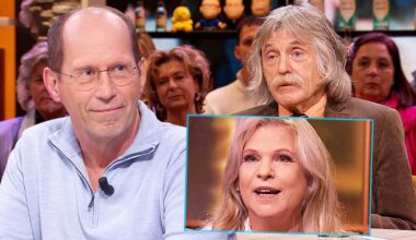Paul Römer, Johan Derksen en Tina Nijkamp